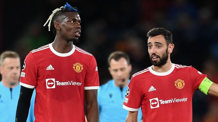 Người hâm mộ kỳ vọng HLV Rangnick sẽ kết hợp được Fernandes và Pogba