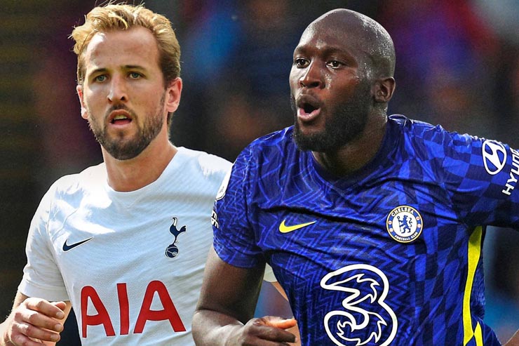 Harry Kane đang có phong độ tốt hơn Romelu Lukaku