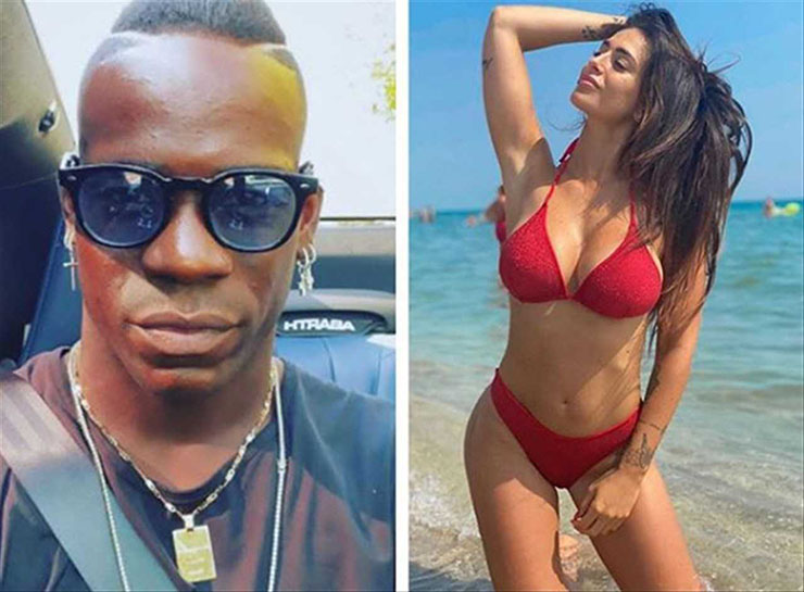 "Ngựa chứng" Balotelli bị bạn gái người mẫu Alessia Messina sớm huỷ hôn ước