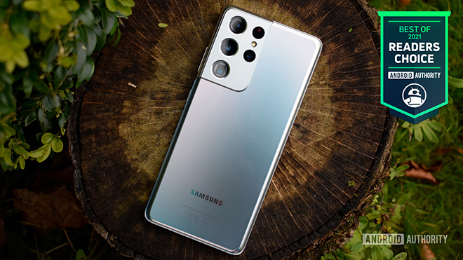 Galaxy S21 Ultra là một trong những smartphone tốt nhất trong năm 2021.