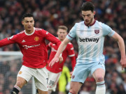 Bóng đá - SAO 100 triệu bảng Declan Rice thích đá ở Old Trafford, MU hả hê mơ nổ &quot;bom tấn&quot;