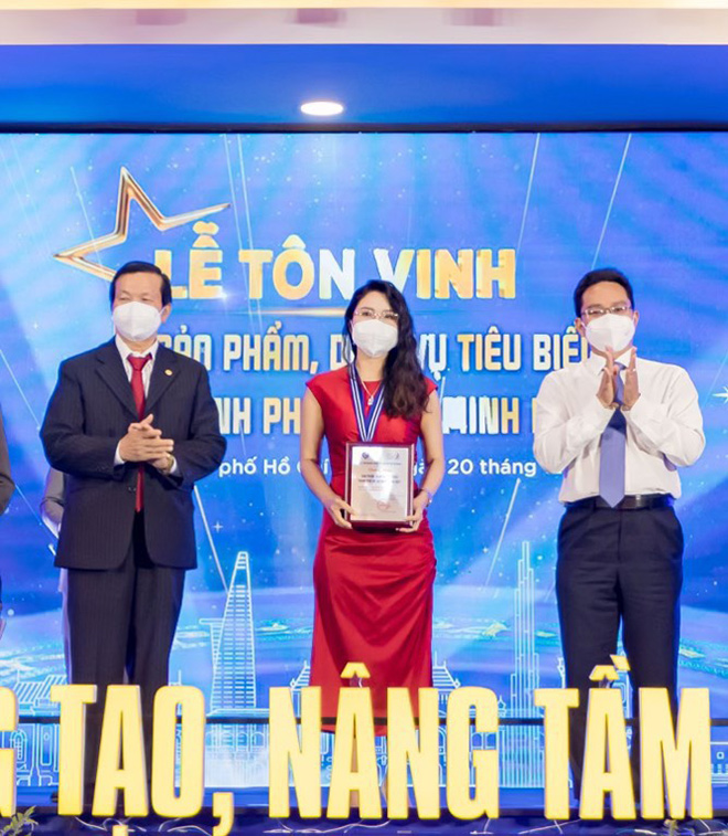 Công ty TNHH in bao bì Cao Việt nhận danh hiệu sản phẩm dịch vụ tiêu biểu TP. Hồ Chí Minh - 2