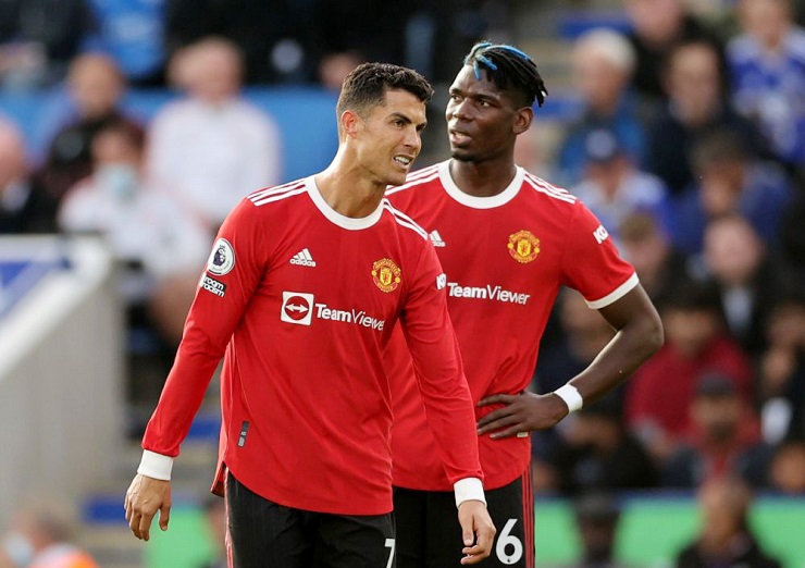 Ronaldo và Pogba từng rời MU trong quá khứ