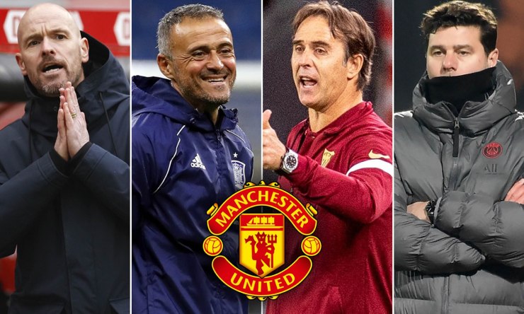 Ten Hag, Enrique, Lopetegui và Pochettino là 4 ứng viên cuối cùng cho ghế HLV trưởng MU