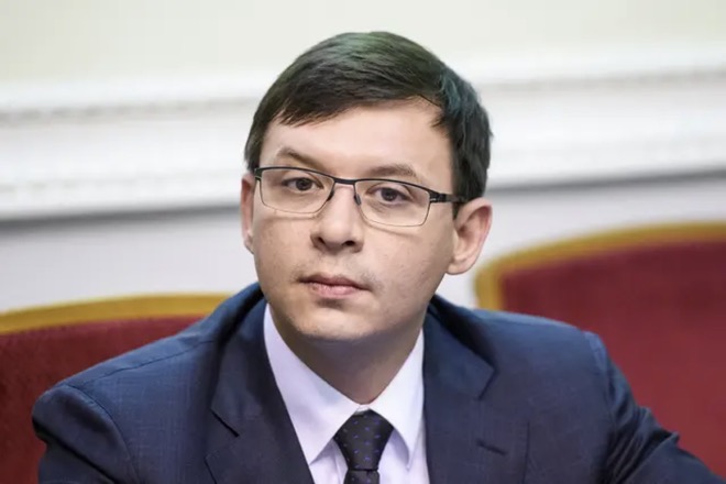 Yevhen Murayev, 45 tuổi từng là nghị sĩ Ukraine giai đoạn năm 2012-2019.