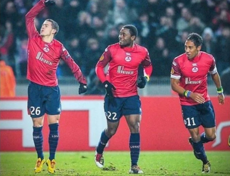 Eden Hazard &amp; Pierre-Emerick Aubameyang (Lille, 2009/10)