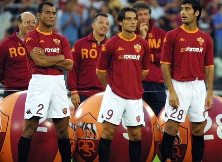 HLV Pep Guardiola &amp; Francesco Totti (AS Roma, 2002-2003)