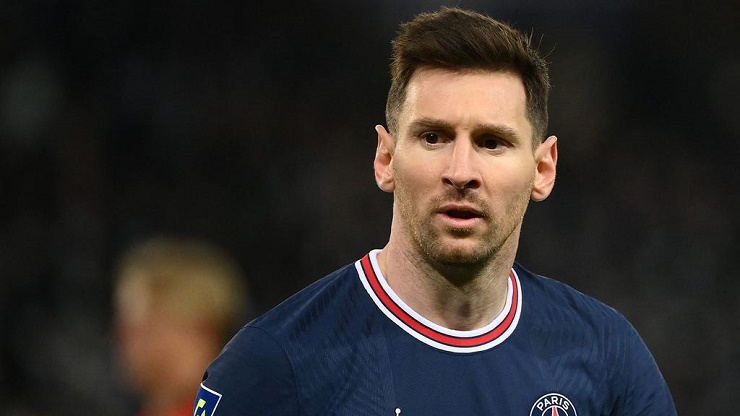 Messi mới chỉ ghi 1 bàn cho PSG tại Ligue 1