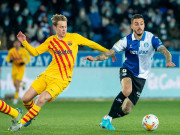 Bóng đá - Video bóng đá Alaves - Barcelona: &quot;Bom tấn&quot; lóe sáng, áp sát top 4 (Vòng 22 La Liga)