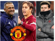 Bóng đá - MU chốt 4 ứng viên thay Rangnick: Bất ngờ Enrique, Lopetegui đấu Pochettino