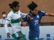 Bóng đá - Video bóng đá ĐT nữ Indonesia - Thái Lan: Hat-trick tuyệt đỉnh, vùi dập 4 bàn (Asian Cup)