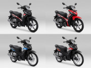 Thế giới xe - Xe số 2022 Honda Revo ra mắt, giá từ 24 triệu đồng