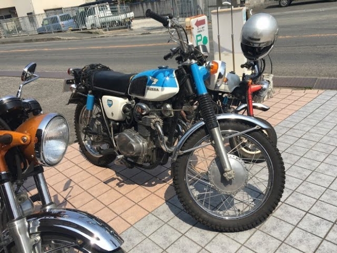 Honda CL250