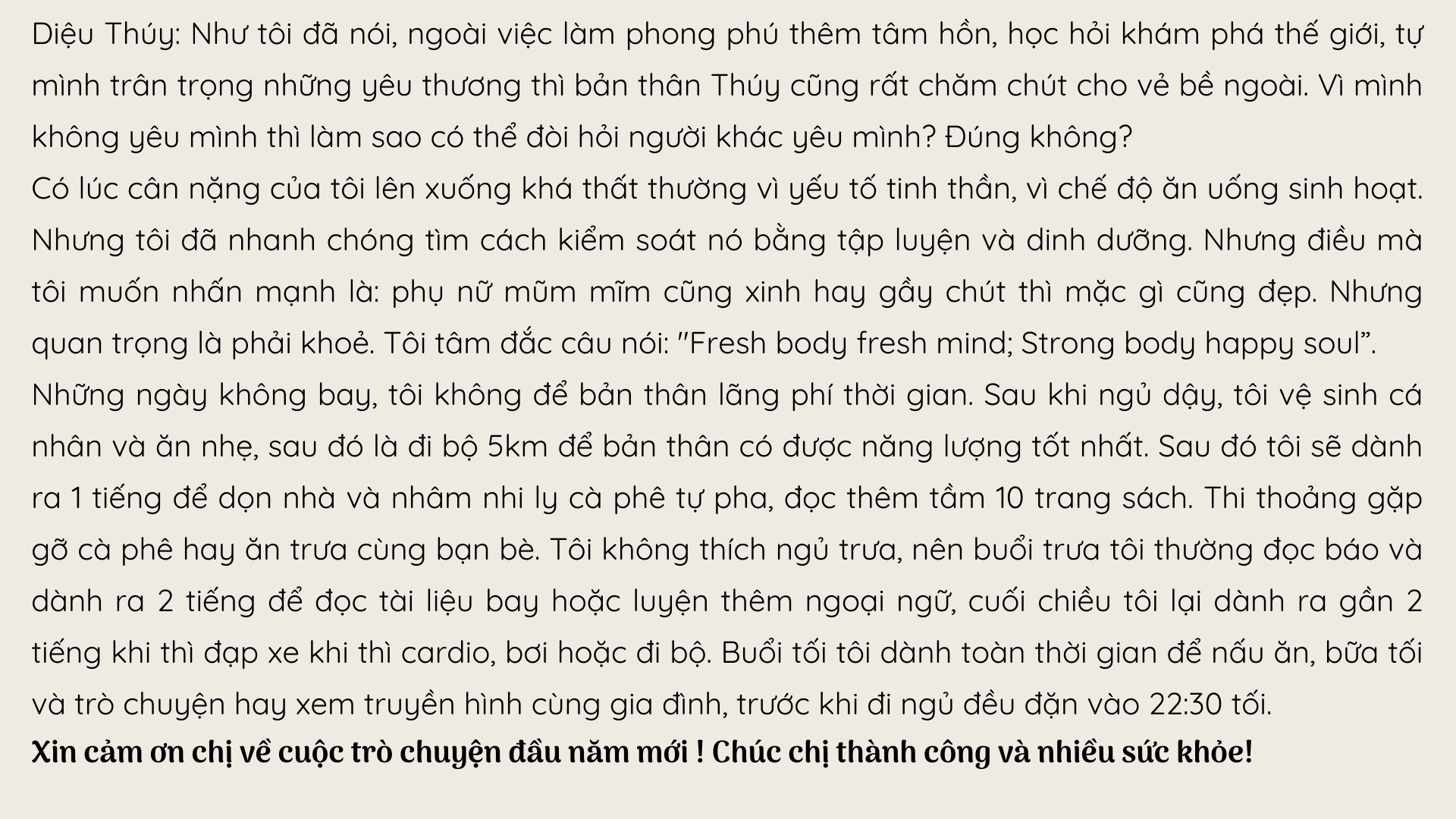 Nữ phi công xinh đẹp nhất Việt Nam: &#34;Hoàn cảnh nào tôi cũng yêu bản thân&#34; - 12