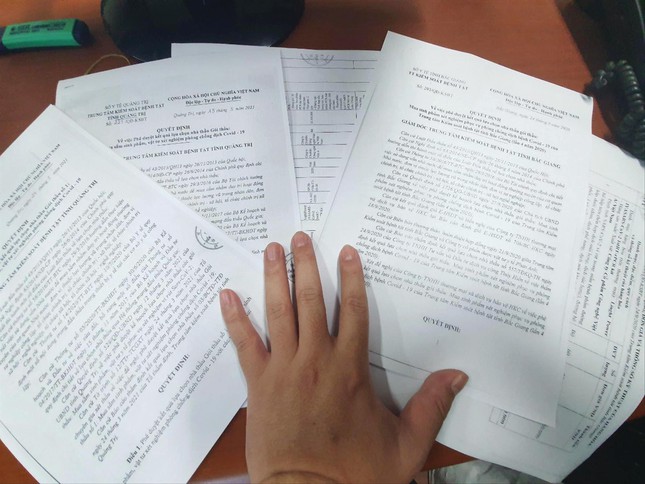 Quyết định lựa chọn kit xét nghiệm của Việt Á thông qua đơn vị thứ 3 tại một số tỉnh, thành