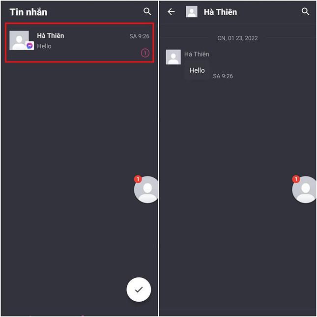 Cách đọc tin nhắn Messenger không hiện &#34;đã xem&#34; - 5