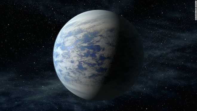 Các nghệ sĩ mô tả Kepler-452b như một Trái Đất thứ 2 - Ảnh: NASA