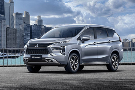 Mitsubishi Xpander phiên bản nâng cấp sắp có mặt tại Thái, ngày về Việt Nam không xa