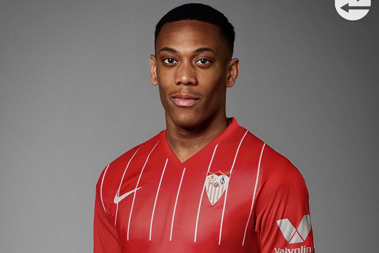 Martial chuẩn bị gia nhập Sevilla