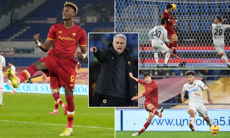 Tammy Abraham đang gây tiếng vang ở Serie A