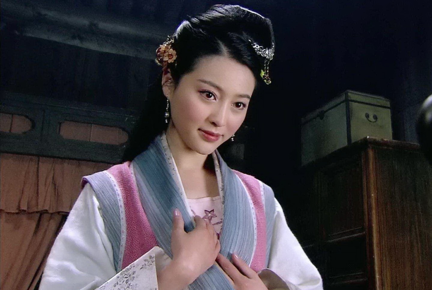 Phan Kim Liên –&nbsp;dâm nữ gián tiếp đẩy Võ Tòng vào con đường lao ngục – chỉ là nhân vật hư cấu (ảnh từ phim truyền hình Trung Quốc)