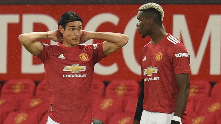 MU có thể sẽ chia tay Pogba và Cavani theo dạng chuyển nhượng tự do