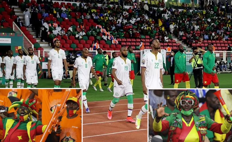 Trận đấu giữa chủ nhà AFCON 2022, Cameroon và&nbsp;Comoros chứng kiến thảm họa chết người