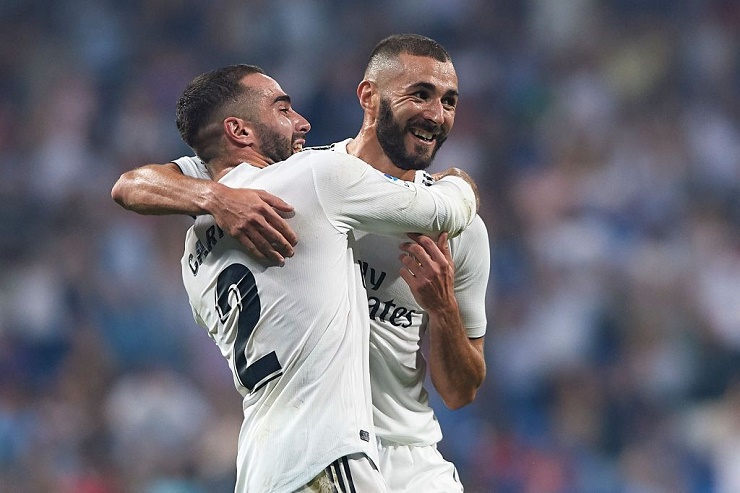 HLV Ancelotti nhận tin vui từ Benzema và&nbsp;Carvajal