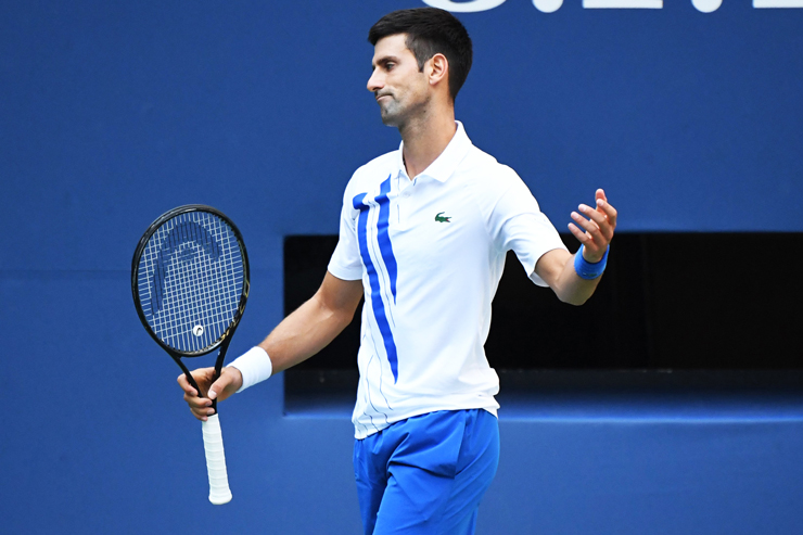 Vắng Djokovic giải đấu vẫn thành công