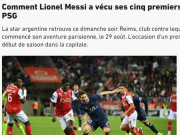 Bóng đá - Messi cả tháng đá 27 phút khiến fan PSG bực, báo Pháp chê không đáng tiền