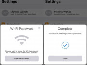 Công nghệ thông tin - Cách chia sẻ password Wi-Fi đang truy cập của iPhone và smartphone Android nhanh chóng