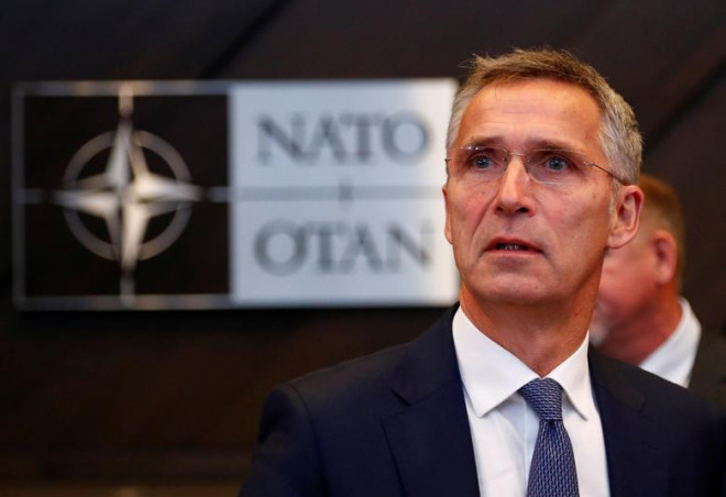 Tổng thư ký NATO Jens Stoltenberg khẳng định vẫn còn hy vọng giải quyết căng thẳng Ukraine-Nga bằng con đường ngoại giao. Ảnh: Reuters