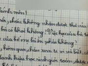 Bạn trẻ - Cuộc sống - Học sinh tiểu học viết thư gửi bà kính yêu, đọc đến câu thứ 3 dân tình đều đồng loạt ngã ngửa