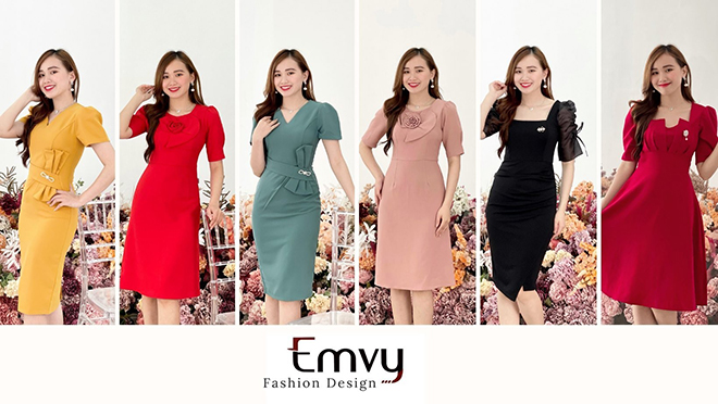 Emvy Fasshion - thay đổi diện mạo thời trang công sở - 1