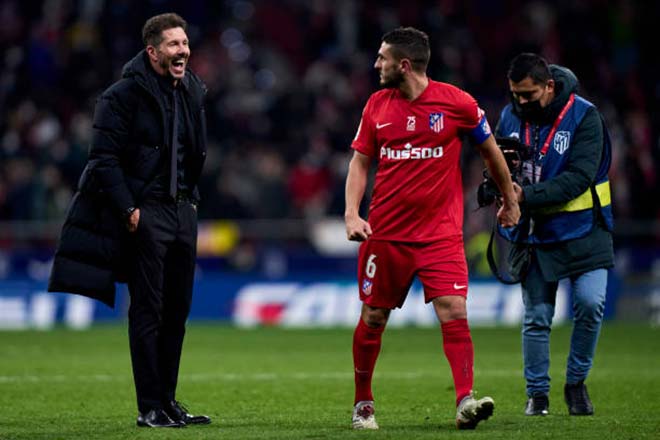 Simeone là người biết cách truyền sự tự tin&nbsp;cho các cầu thủ