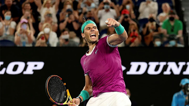 Nadal lần thứ 7 lọt vào bán kết Australian Open