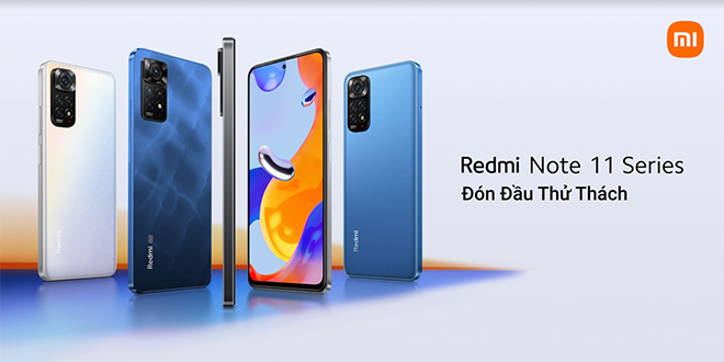 Đón đầu thử thách cùng dòng sản phẩm Redmi Note 11 Series hoàn toàn mới - 1