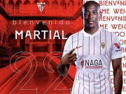 Bóng đá - Sevilla chính thức ra mắt Martial, SAO MU gửi lời chúc ý nghĩa