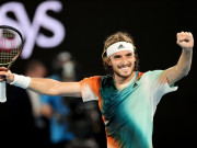 Thể thao - Video tennis Sinner - Tsitsipas: Trái tay thần sầu, đẳng cấp hạt giống số 4 (Tứ kết Australian Open)