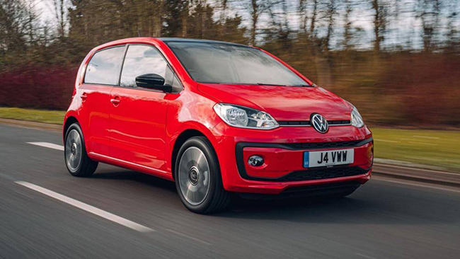 1. Volkswagen up
