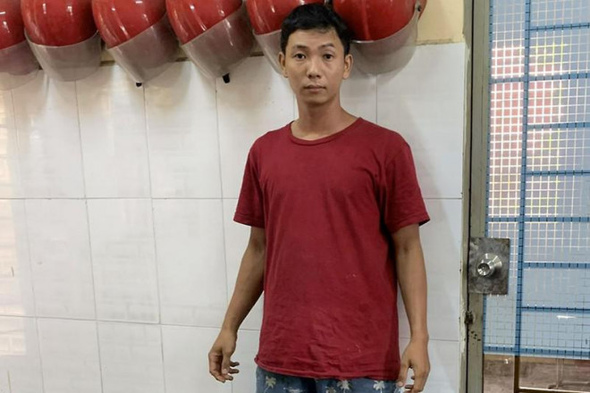 Hung thủ Trần Hiếu. Ảnh: TỰ SANG