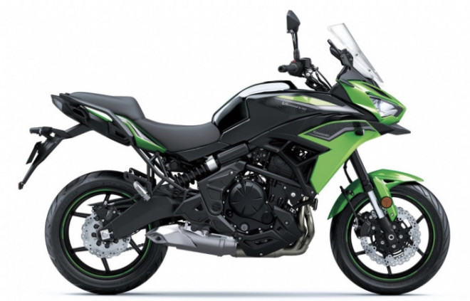 Cận cảnh Kawasaki Versys 650 2022, giá 315 triệu đồng - 3