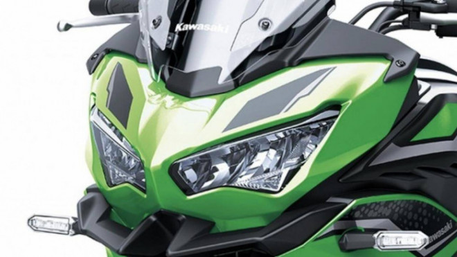 Cận cảnh Kawasaki Versys 650 2022, giá 315 triệu đồng - 5