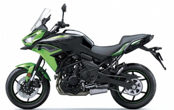 Cận cảnh Kawasaki Versys 650 2022, giá 315 triệu đồng - 7