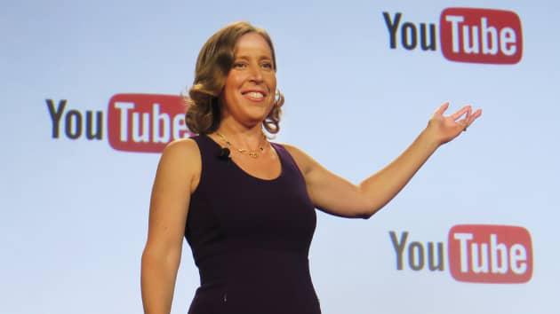 CEO YouTube Susan Wojcicki. Ảnh: Harriet Taylor/CNBC.&nbsp;