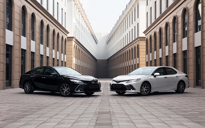 Giá xe Toyota Camry lăn bánh tháng 1/2022 - 2