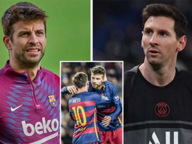 Messi không đồng tình với hành xử của Pique