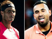 Thể thao - Nadal bị &quot;cắt sóng&quot; do Kyrgios, SAO Ý điên đầu vì khán giả Australian Open