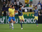 Bóng đá - Trực tiếp bóng đá Ecuador - Brazil: Trọng tài bẻ còi, Brazil thoát penalty (Hết giờ)