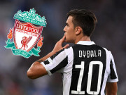 Bóng đá - Choáng Dybala sắp dứt áo Juventus đòi gia nhập Liverpool, liệu có thay Salah?